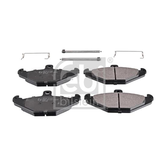 Febi Brake Pad Set 116158