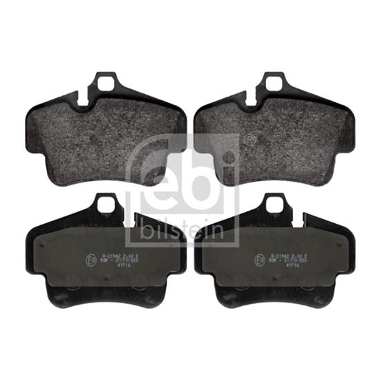 Febi Brake Pad Set 116178