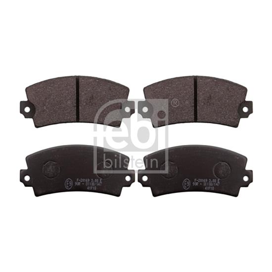 Febi Brake Pad Set 116179