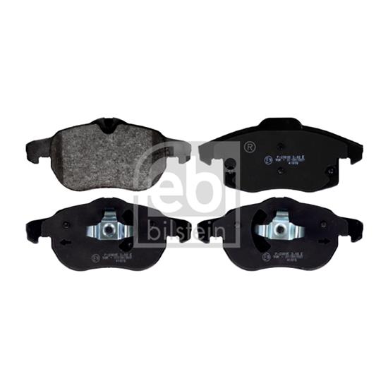 Febi Brake Pad Set 116206