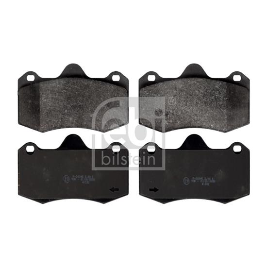 Febi Brake Pad Set 116207