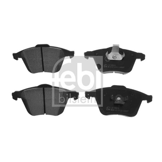 Febi Brake Pad Set 116212