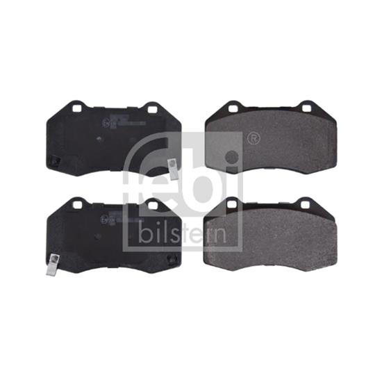 Febi Brake Pad Set 116223