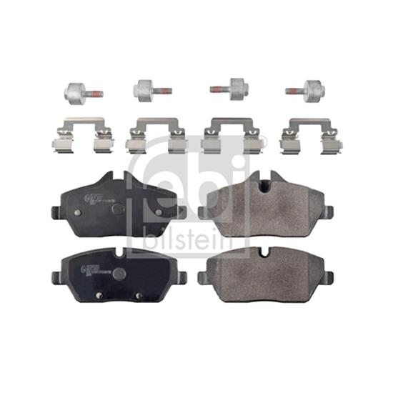 Febi Brake Pad Set 116235