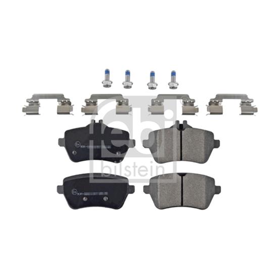 Febi Brake Pad Set 116237