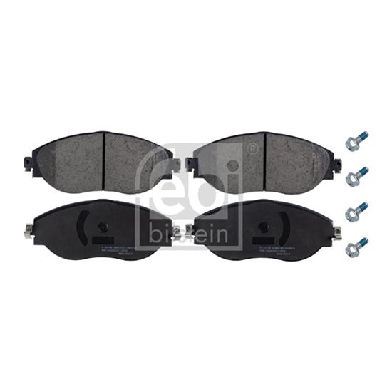 Febi Brake Pad Set 116243