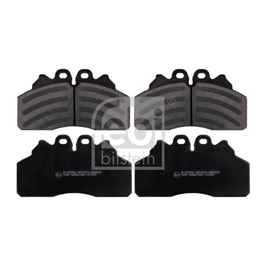 Febi Brake Pad Set 116258