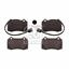 Febi Brake Pad Set 116010