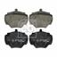 Febi Brake Pad Set 116116