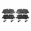 Febi Brake Pad Set 116118