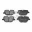 Febi Brake Pad Set 116122