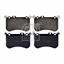 Febi Brake Pad Set 116134