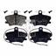Febi Brake Pad Set 116195
