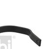 Febi Spring brake shoes 11863