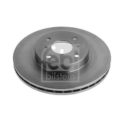 2x Febi Brake Disc 11893