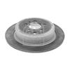 2x Febi Brake Disc 12038