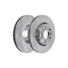 2x Febi Brake Disc 12097