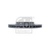 2x Febi Brake Disc 12097