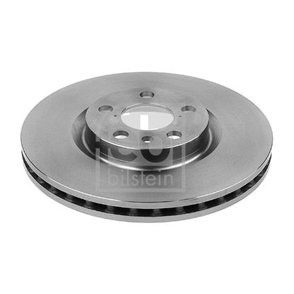 2x Febi Brake Disc 12037