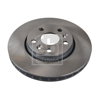 2x Febi Brake Disc 12097