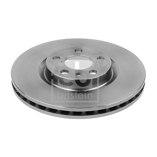 2x Febi Brake Disc 12037