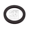 10x Febi Seal Ring, hydraulic filter 12101