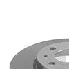 2x Febi Brake Disc 12133