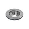 2x Febi Brake Disc 12137