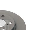 2x Febi Brake Disc 12139