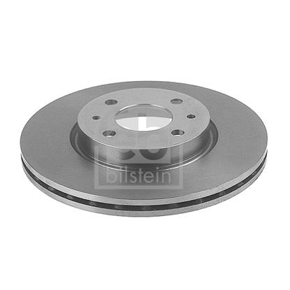 2x Febi Brake Disc 12133