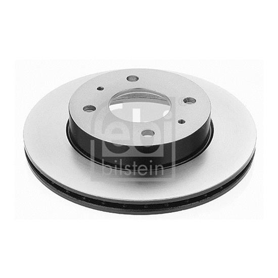 2x Febi Brake Disc 12137