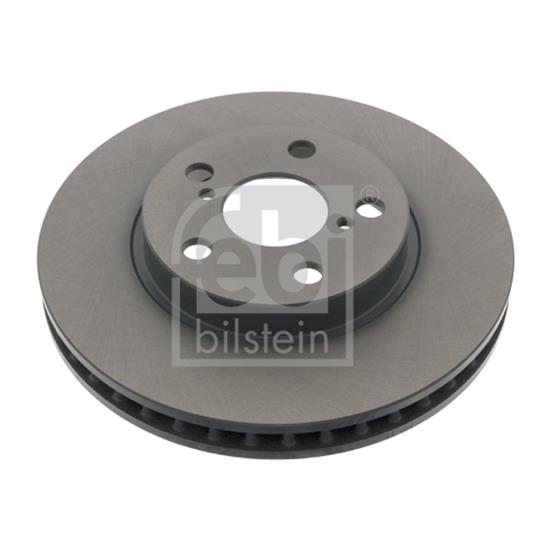 2x Febi Brake Disc 12139