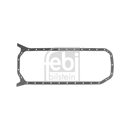 Febi Wet Sump Pan Seal Gasket 12319