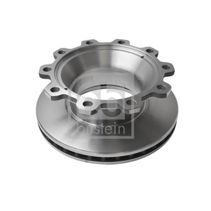 Febi Brake Disc 12446