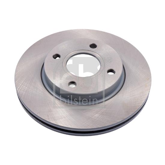 2x Febi Brake Disc 12578