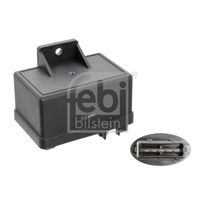 Febi Glow Heater Plug System Relay 12745