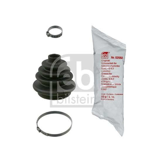 Febi Driveshaft CV Boot Bellow Kit 12804