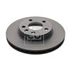 2x Febi Brake Disc 14040