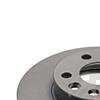 2x Febi Brake Disc 14040