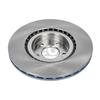 2x Febi Brake Disc 14075