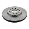 2x Febi Brake Disc 14077