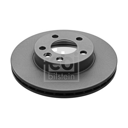 2x Febi Brake Disc 14040