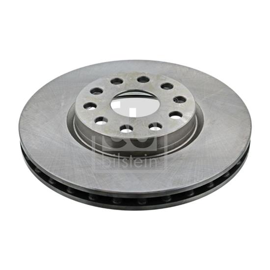 2x Febi Brake Disc 14077