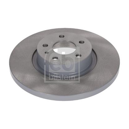 2x Febi Brake Disc 14136