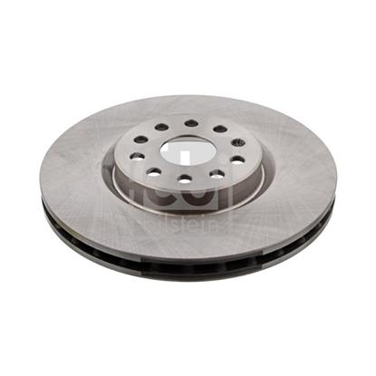 2x Febi Brake Disc 14165