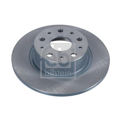 2x Febi Brake Disc 14166