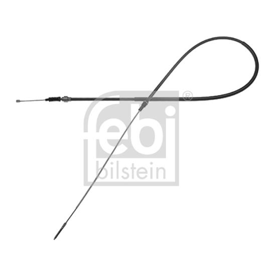 Febi Handbrake Parking Brake Cable 14202