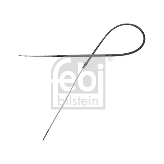 Febi Handbrake Parking Brake Cable 14212