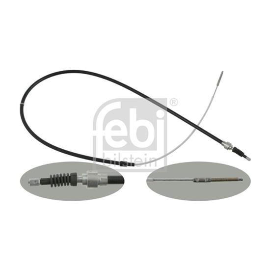 Febi Handbrake Parking Brake Cable 14234