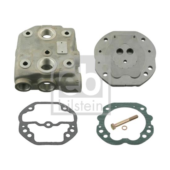 Febi Air Suspension Compressor Cylinder Head 14666